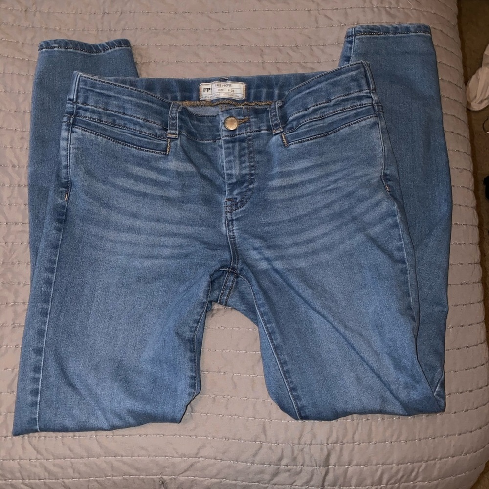 Free People skinny jeans